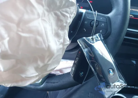 2025 BMW X1 xDrive28I from USA, damaged, VIN WBX73EF04S5125621